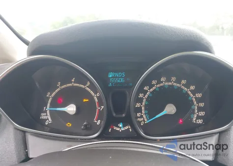 2016 Ford Fiesta Se z USA, uszkodzony, nr VIN 3FADP4EJXGM154072